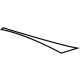 Mercedes-Benz 223-694-69-00-1D03 Upper Trim Mercedes-Benz 223-694-69-00-1D03 Upper Trim