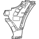 Mercedes-Benz 247-885-85-02 Lower Bracket Mercedes-Benz 247-885-85-02 Lower Bracket