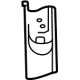 Mercedes-Benz 297-868-11-00-1D03 Adjust Cover Mercedes-Benz 297-868-11-00-1D03 Adjust Cover