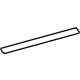 Mercedes-Benz 297-680-16-00 Front Sill Plate Mercedes-Benz 297-680-16-00 Front Sill Plate