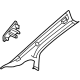 Mercedes-Benz 297-690-46-00-1D35 Windshield Pillar Trim Mercedes-Benz 297-690-46-00-1D35 Windshield Pillar Trim