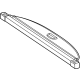 Mercedes-Benz 167-810-69-00 LUGG. CMPRT. ROLLER BLIND Mercedes-Benz 167-810-69-00 LUGG. CMPRT. ROLLER BLIND