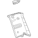 Mercedes-Benz 167-690-69-01-7P12 Upper Pillar Trim Mercedes-Benz 167-690-69-01-7P12 Upper Pillar Trim