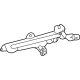 Mercedes-Benz 167-815-16-00 Rear Pillar Trim Upper Bracket Mercedes-Benz 167-815-16-00 Rear Pillar Trim Upper Bracket