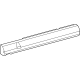 Mercedes-Benz 192-630-23-01 LONGITUDINAL MEMBER Mercedes-Benz 192-630-23-01 LONGITUDINAL MEMBER