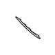 Mercedes-Benz 217-885-42-00 Trim Bar Mercedes-Benz 217-885-42-00 Trim Bar