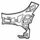Mercedes-Benz 217-885-36-00 Side Mount Mercedes-Benz 217-885-36-00 Side Mount