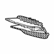 Mercedes-Benz 217-885-39-00 Outer Grille Mercedes-Benz 217-885-39-00 Outer Grille