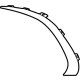 Mercedes-Benz 296-885-65-01 Trim Molding Mercedes-Benz 296-885-65-01 Trim Molding