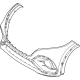 Mercedes-Benz 296-880-82-01-9999 Bumper Cover Mercedes-Benz 296-880-82-01-9999 Bumper Cover