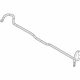 Mercedes-Benz 907-323-16-00 TORSION BAR Mercedes-Benz 907-323-16-00 TORSION BAR