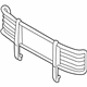 Mercedes-Benz 463-880-01-26 Brush Guard Mercedes-Benz 463-880-01-26 Brush Guard