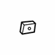 Mercedes-Benz 460-994-01-45 Rocker Molding Nut Mercedes-Benz 460-994-01-45 Rocker Molding Nut