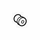 Mercedes-Benz 002-997-10-81 Front Bumper Grommet Mercedes-Benz 002-997-10-81 Front Bumper Grommet