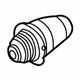 Mercedes-Benz 220-462-01-96 Dust Shield Mercedes-Benz 220-462-01-96 Dust Shield