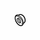Mercedes-Benz 140-462-03-72 Steering Shaft Nut Mercedes-Benz 140-462-03-72 Steering Shaft Nut