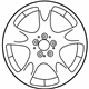 Mercedes-Benz 172-401-00-00-9765 Wheel, Alloy Mercedes-Benz 172-401-00-00-9765 Wheel, Alloy