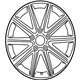Mercedes-Benz 172-401-14-02-7X19 Wheel, Alloy Mercedes-Benz 172-401-14-02-7X19 Wheel, Alloy