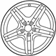 Mercedes-Benz 172-401-16-02-7X19 Wheel, Alloy Mercedes-Benz 172-401-16-02-7X19 Wheel, Alloy