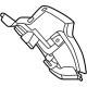 Mercedes-Benz 254-690-73-01 Rear Pillar Trim Mercedes-Benz 254-690-73-01 Rear Pillar Trim
