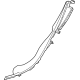 Mercedes-Benz 254-690-43-00-9051 Lower Pillar Trim Mercedes-Benz 254-690-43-00-9051 Lower Pillar Trim