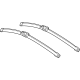 Mercedes-Benz 232-820-11-01 PARTS KIT, WIPER BLADE Mercedes-Benz 232-820-11-01 PARTS KIT, WIPER BLADE