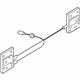 Mercedes-Benz 463-820-23-75 Antenna Assembly Mercedes-Benz 463-820-23-75 Antenna Assembly