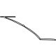Mercedes-Benz 223-650-39-00 Rear Roof Panel Seal Mercedes-Benz 223-650-39-00 Rear Roof Panel Seal