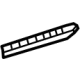 Mercedes-Benz 223-630-15-01 Roof Rail Reinforcement Mercedes-Benz 223-630-15-01 Roof Rail Reinforcement