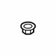 Mercedes-Benz 000-990-49-62 Bumper Cover Retainer Nut Mercedes-Benz 000-990-49-62 Bumper Cover Retainer Nut