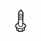 Mercedes-Benz 000000-001459-64 Rear Fender Liner Retainer Screw Mercedes-Benz 000000-001459-64 Rear Fender Liner Retainer Screw
