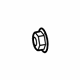 Mercedes-Benz 414-990-00-51 Energy Absorber Retainer Nut Mercedes-Benz 414-990-00-51 Energy Absorber Retainer Nut
