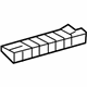 Mercedes-Benz 253-692-37-00 Absorber Mercedes-Benz 253-692-37-00 Absorber