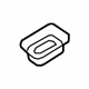 Mercedes-Benz 099-811-01-07-1B88 Sunvisor Outer Cover Mercedes-Benz 099-811-01-07-1B88 Sunvisor Outer Cover