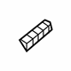 Mercedes-Benz 253-692-35-00 Absorber Mercedes-Benz 253-692-35-00 Absorber