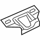Mercedes-Benz 253-815-21-31 Grip Handle Bracket Mercedes-Benz 253-815-21-31 Grip Handle Bracket