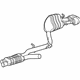 Mercedes-Benz 212-490-70-35 Muffler & Pipe Mercedes-Benz 212-490-70-35 Muffler & Pipe