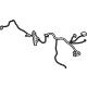 Mercedes-Benz 001-827-31-04-64 WIRING HARNESS Mercedes-Benz 001-827-31-04-64 WIRING HARNESS