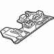 Mercedes-Benz 246-680-83-01 Knee Bolster Mercedes-Benz 246-680-83-01 Knee Bolster