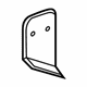 Mercedes-Benz 209-673-01-38 Trim Cover Mercedes-Benz 209-673-01-38 Trim Cover