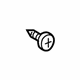 Mercedes-Benz 000000-004459 Trim Cover Screw Mercedes-Benz 000000-004459 Trim Cover Screw