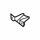 Mercedes-Benz 230-820-07-14 Bracket Mercedes-Benz 230-820-07-14 Bracket
