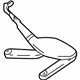 Mercedes-Benz 230-820-14-44 Wiper Arm Mercedes-Benz 230-820-14-44 Wiper Arm