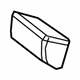 Mercedes-Benz 205-920-74-04-9E38 COVER REAR SEAT BACKREST Mercedes-Benz 205-920-74-04-9E38 COVER REAR SEAT BACKREST