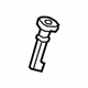 Mercedes-Benz 000-970-61-02-8Q96 HEAD RESTRAINT GUIDE Mercedes-Benz 000-970-61-02-8Q96 HEAD RESTRAINT GUIDE