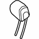Mercedes-Benz 205-970-15-00-9E38 Headrest