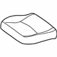 Mercedes-Benz 163-930-01-86-7D79 Seat Cover Mercedes-Benz 163-930-01-86-7D79 Seat Cover