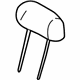 Mercedes-Benz 163-970-16-50-7E74 Headrest Mercedes-Benz 163-970-16-50-7E74 Headrest