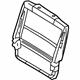 Mercedes-Benz 163-930-01-32 Seat Back Frame Mercedes-Benz 163-930-01-32 Seat Back Frame