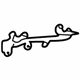 Mercedes-Benz 163-930-01-30 Bracket Mercedes-Benz 163-930-01-30 Bracket
